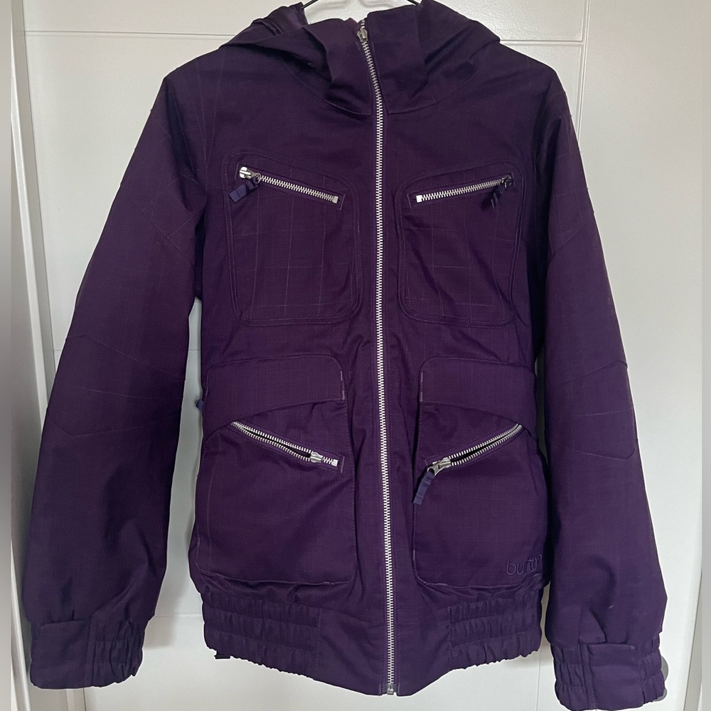 Burton Purple Jacket